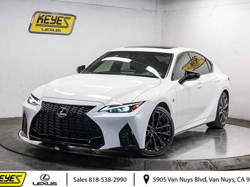 Used 2025 Lexus IS 350 F Sport w/ Accessory Package RWD image 1