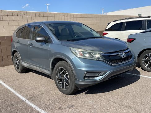 Used 2016 Honda CR-V SE image 2