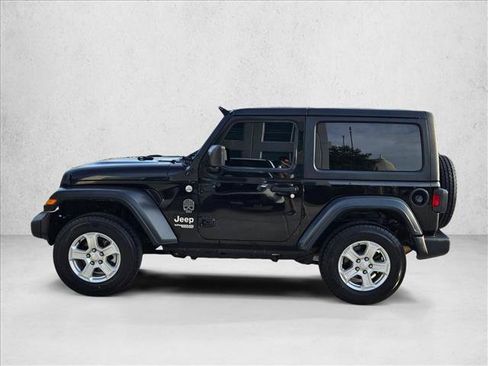 Used 2020 Jeep Wrangler Sport AWD/4WD image 9
