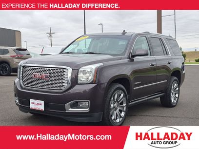 Used 2015 GMC Yukon Denali w/ Premium Package