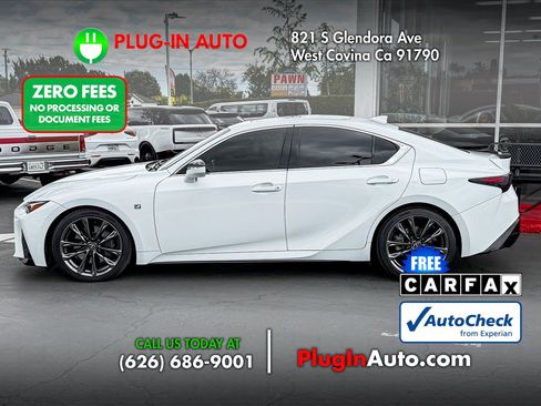 Used 2023 Lexus IS 350 F Sport w/ Navigation Package RWD image 5