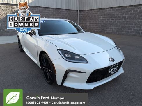 Used 2024 Toyota GR86 Premium RWD image 1