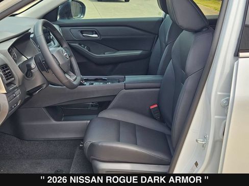 New 2026 Nissan Rogue Dark Armor FWD image 11