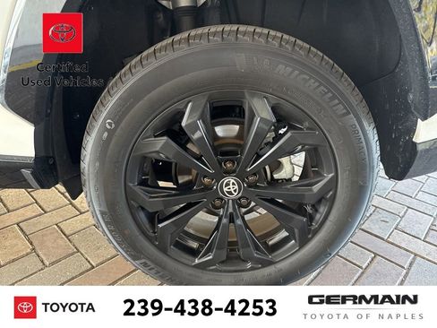 Certified 2025 Toyota RAV4 XSE image 13