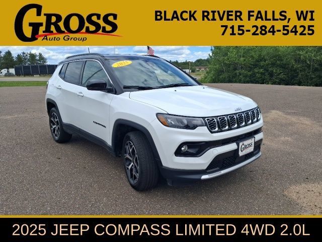 Used 2025 Jeep Compass Limited AWD/4WD image 1
