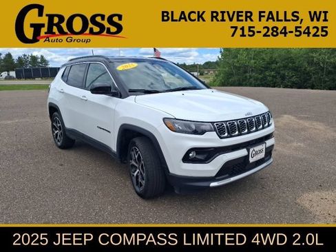 Used 2025 Jeep Compass Limited AWD/4WD image 1