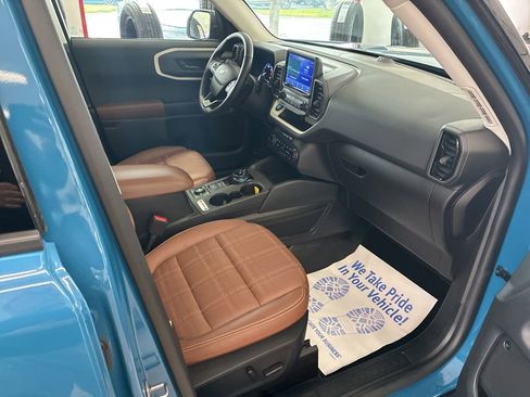 Used 2023 Ford Bronco Sport Heritage Limited AWD/4WD image 37