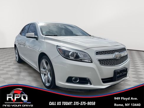 Used 2013 Chevrolet Malibu LTZ image 7