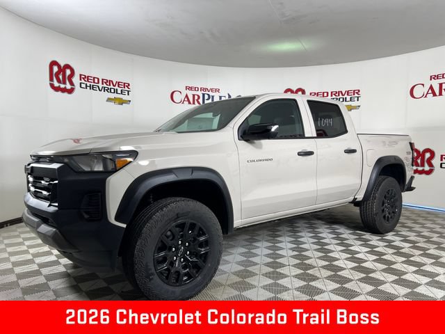 New 2026 Chevrolet Colorado Trail Boss AWD/4WD image 3