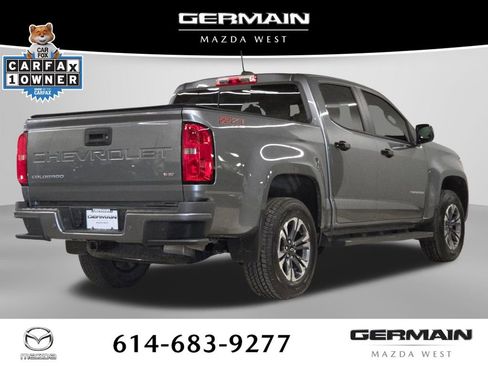 Used 2022 Chevrolet Colorado Z71 AWD/4WD image 9