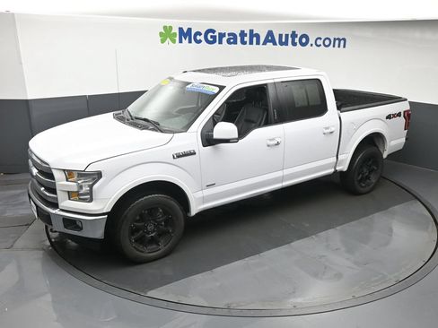 Used 2017 Ford F150 Lariat w/ Equipment Group 501A Mid AWD/4WD image 23