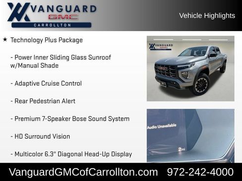 New 2026 GMC Canyon AT4 w/ Technology Plus Package AWD/4WD image 42