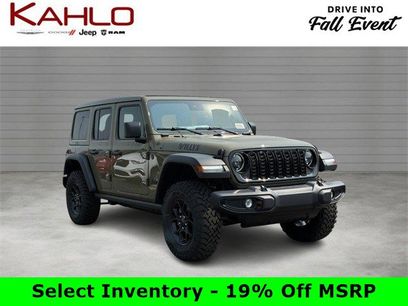 New 2025 Jeep Wrangler Willys