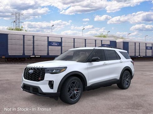 New 2026 Ford Explorer ST w/ Sun And Sound Package RWD image 1