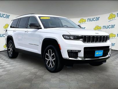 Used 2023 Jeep Grand Cherokee L Limited w/ Luxury Tech Group II