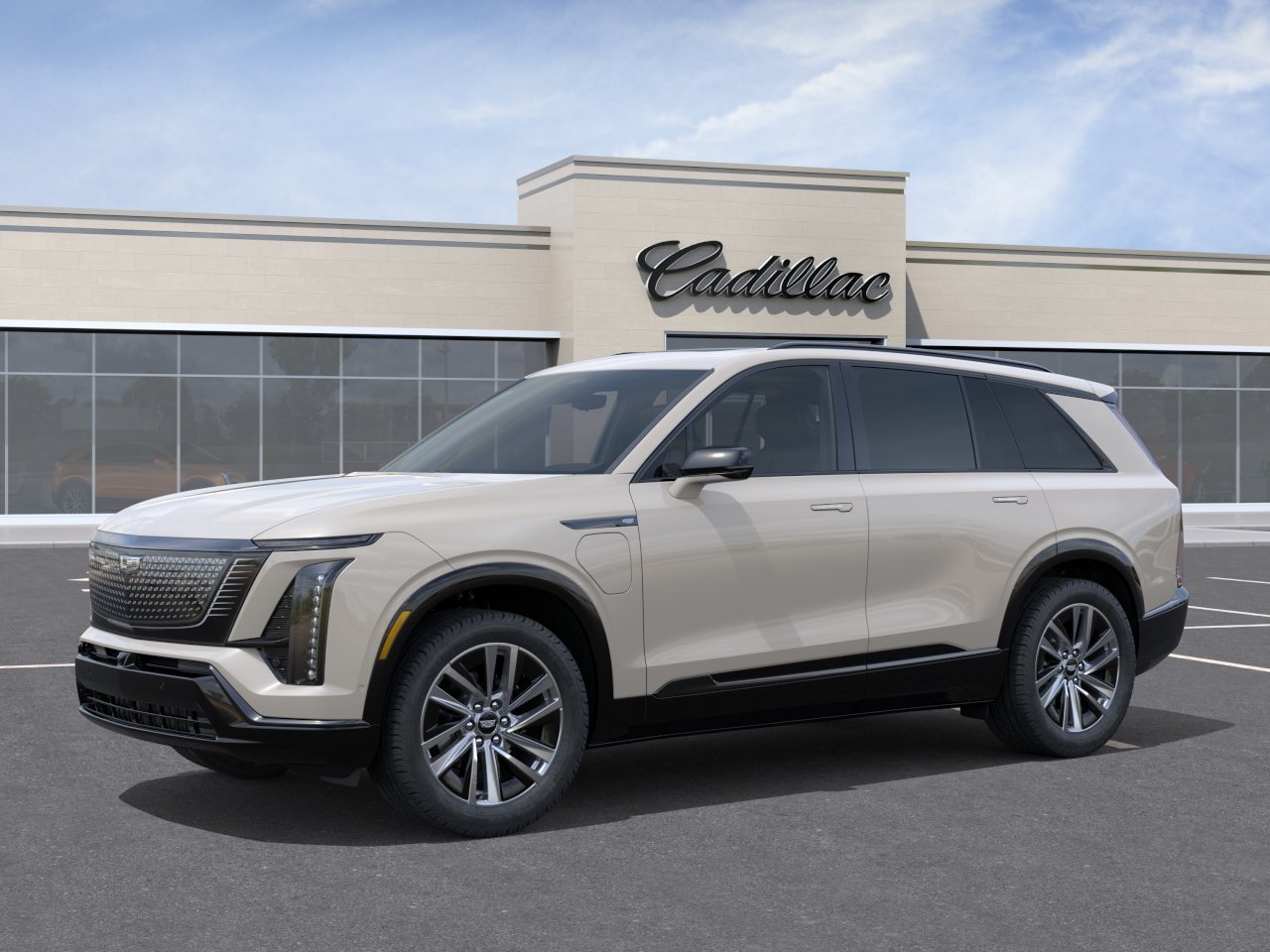 New 2027 Cadillac Vistiq Luxury w/ LPO, Floor Liner Package AWD/4WD image 2