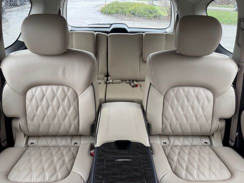 Used 2024 Nissan Armada Platinum w/ Captain's Chairs Package image 26