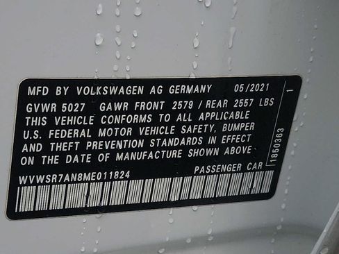 Used 2021 Volkswagen Arteon SEL AWD/4WD image 27