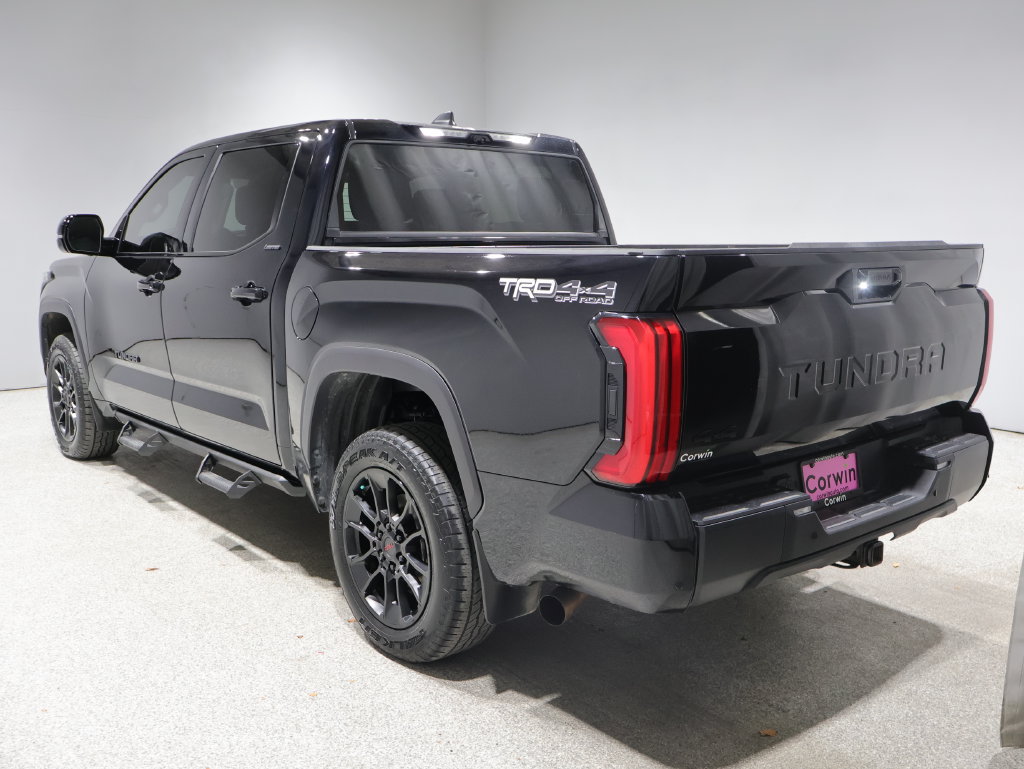 Used 2024 Toyota Tundra Limited w/ TRD Off-Road Package AWD/4WD image 5