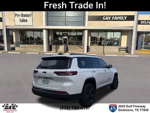 Used 2022 Jeep Grand Cherokee L Laredo AWD/4WD image 9