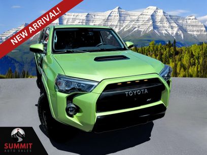 Used 2022 Toyota 4Runner TRD Pro