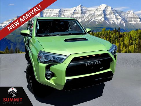 Used 2022 Toyota 4Runner TRD Pro AWD/4WD image 1