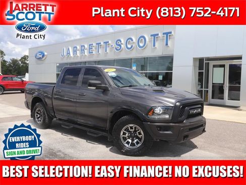 Used 2017 RAM 1500 Rebel w/ Luxury Group AWD/4WD image 1