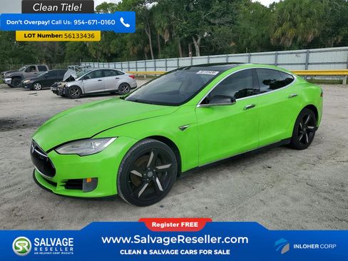 Used 2016 Tesla Model S AWD image 1
