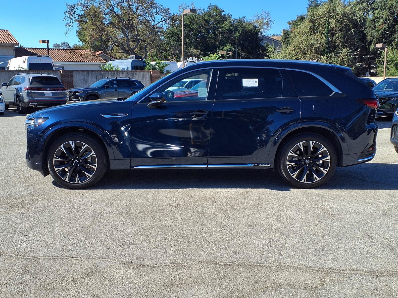 Used 2024 MAZDA CX-90 3.3 Turbo S w/ Premium Plus AWD/4WD image 3