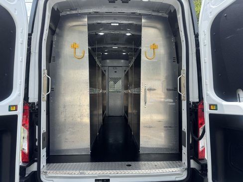 Used 2020 Ford Transit 350 148 High Roof Extended w/ Load Area Protection Package RWD image 10