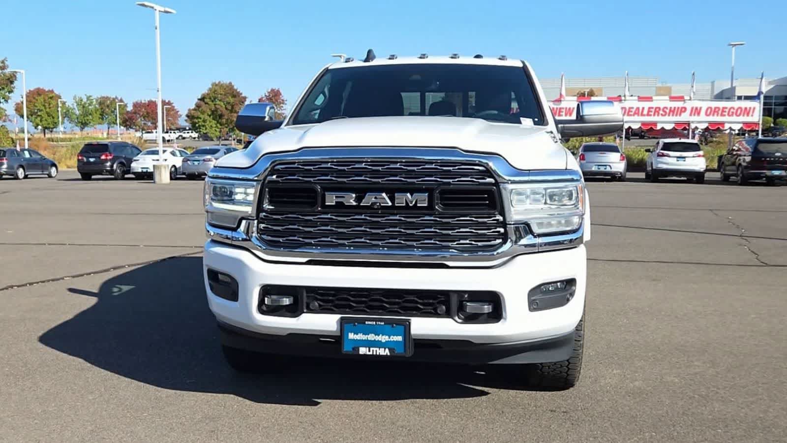 Used 2020 RAM 2500 Limited AWD/4WD image 3