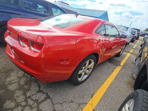 Used 2011 Chevrolet Camaro LT RWD image 4