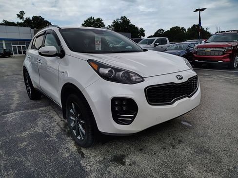 Used 2018 Kia Sportage EX w/ EX Sport Appearance Package AWD/4WD image 3