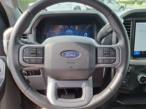 Certified 2025 Ford F150 XLT w/ Equipment Group 301A Standard AWD/4WD image 12