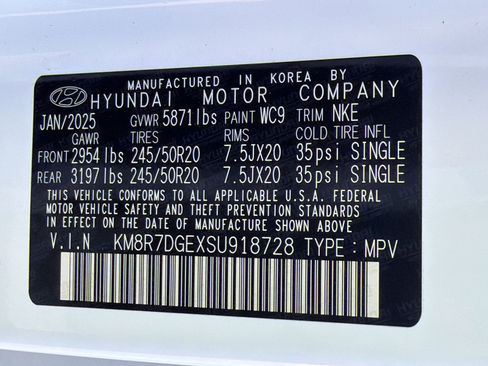 Used 2025 Hyundai Palisade Calligraphy AWD/4WD image 20