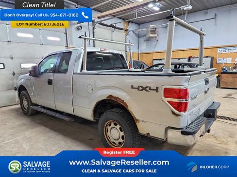 Used 2013 Ford F150 XL w/ PWR Equipment Group AWD/4WD image 3