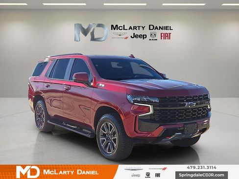 Used 2023 Chevrolet Tahoe Z71 w/ Luxury Package image 1