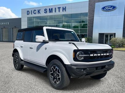 New 2025 Ford Bronco Outer Banks