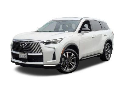 Certified 2026 INFINITI QX60 Pure w/ Cargo Package