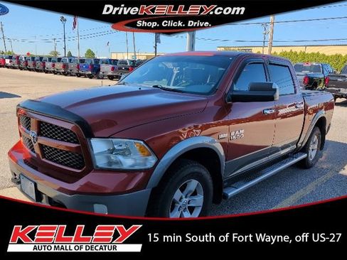 Used 2013 RAM 1500 Outdoorsman AWD/4WD image 1