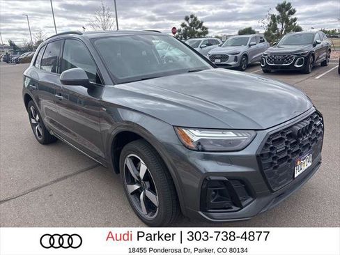 Certified 2023 Audi Q5 2.0T Prestige w/ Prestige Package AWD/4WD image 2