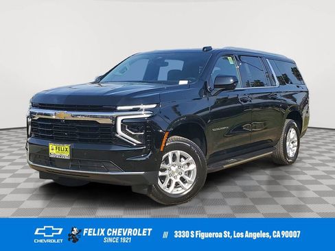 New 2026 Chevrolet Suburban LS image 1