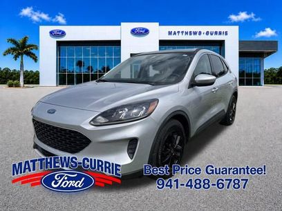 Used 2020 Ford Escape SE