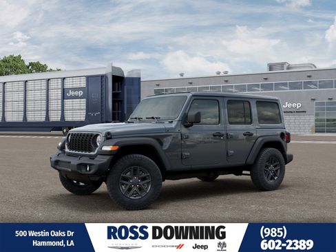 New 2026 Jeep Wrangler Sport S image 1