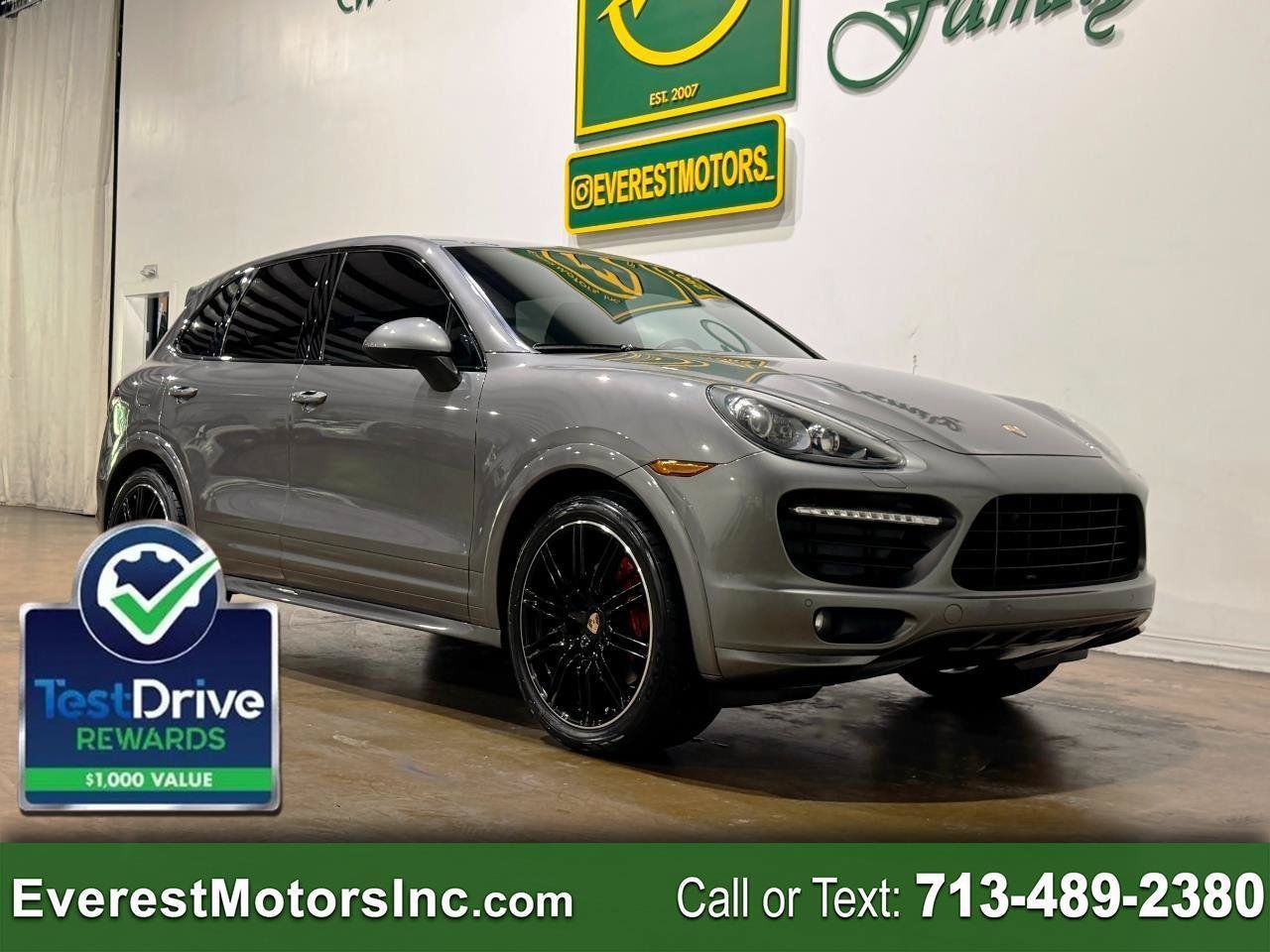 Used 2014 Porsche Cayenne GTS AWD/4WD image 1