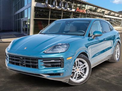 Used 2025 Porsche Cayenne Coupe