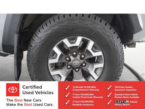 Certified 2018 Toyota Tacoma TRD Off-Road w/ Technology Package AWD/4WD image 28