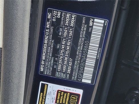 Certified 2022 Mercedes-Benz GLE 350 4MATIC image 35