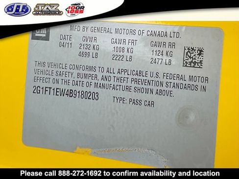 Used 2011 Chevrolet Camaro SS RWD image 21