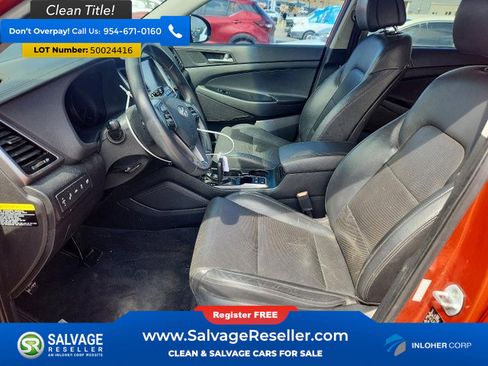 Used 2016 Hyundai Tucson Limited w/ Option Group 03 FWD image 9